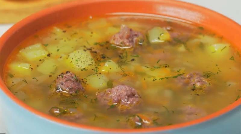 Суп с фрикадельками — самые вкусные и проверенные рецепты