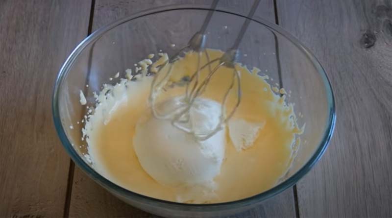 Приготовление крема с маскарпоне