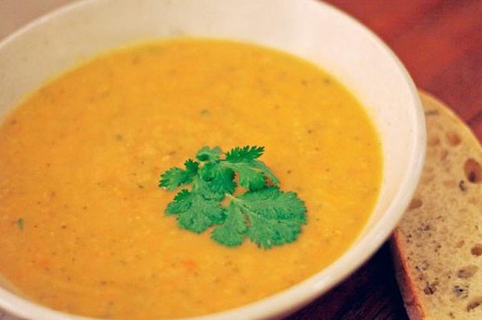 Суп-пюре капустный из белокочанной капусты