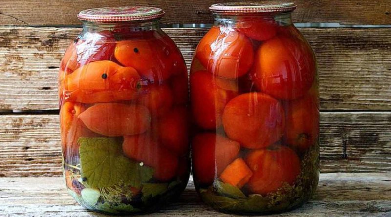 Помидоры на зиму — рецепты приготовления вкусных томатных разносолов